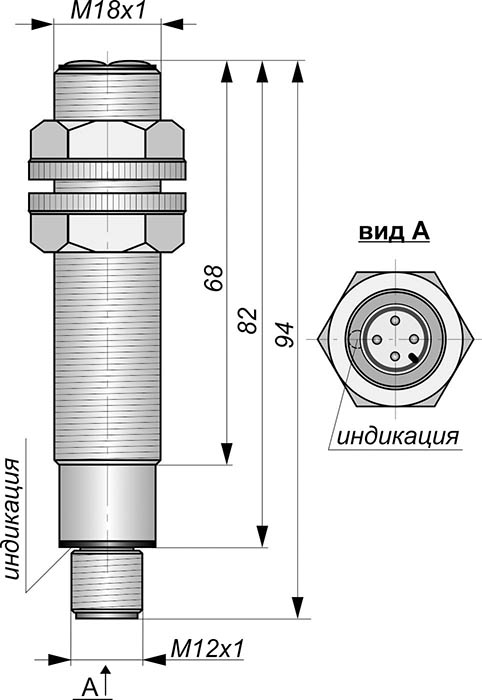 Габаритный чертеж