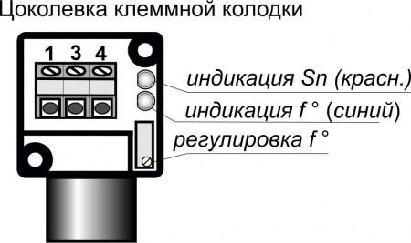 Датчик контроля скорости ИДС27-NO-PNP-K-50(Л63)